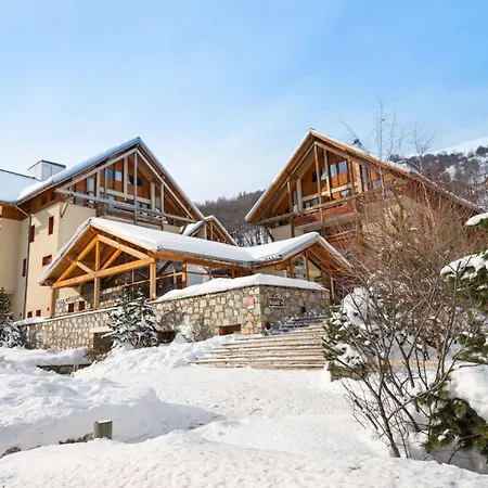 Les Chalets Du Galibier 2 Wifi Parking Prive 4Stars Valloire Exterior photo