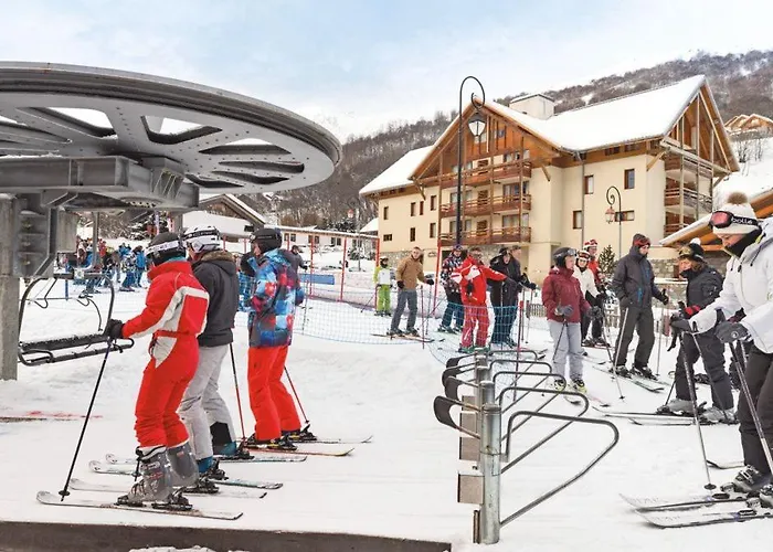 Les Chalets Du Galibier 2 Wifi Parking Prive 4Stars