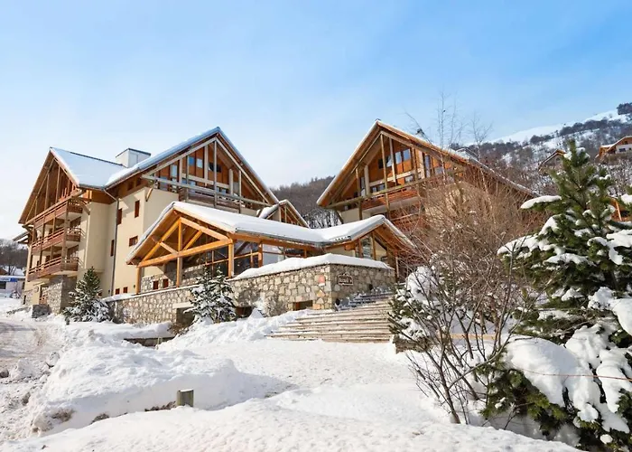 Les Chalets Du Galibier 2 Wifi Parking Prive 4Stars