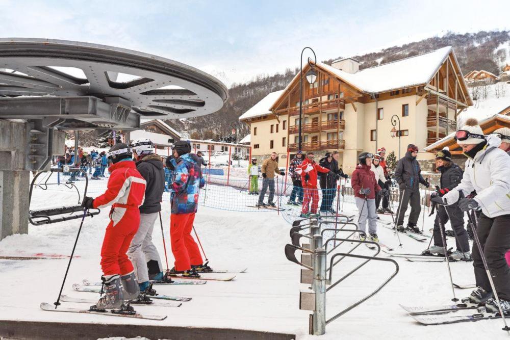 Les Du Galibier 2 Wifi Parking Prive 4stars Apartment
